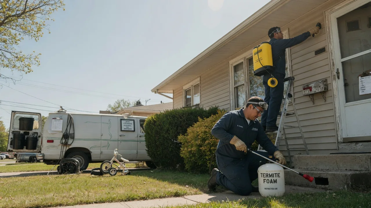 Pest Control in Ralston, OK near me